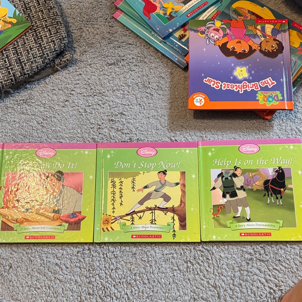 Disney Storybook Collection - Mulan